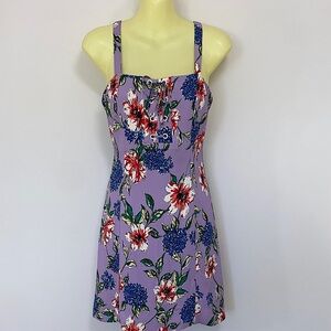 Parker Dress “Imogen” Lilac Floral  NWOT Sz 8